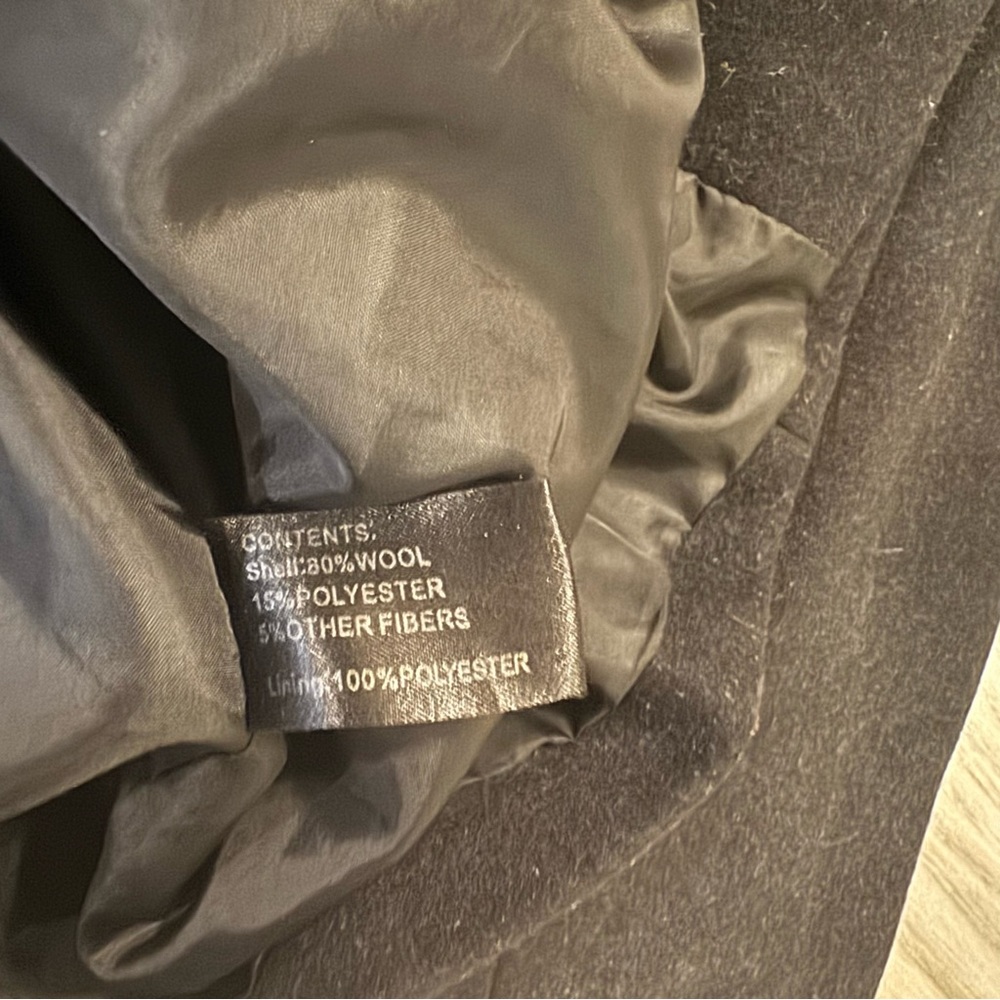 Gc Collection By Gallery Large Black Double Breas… - image 6